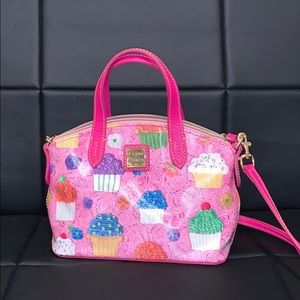 Dooney & Burke cupcake bag